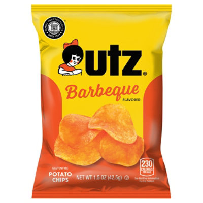 Utz Potato Chips Barbeque - 1.50 Oz - Image 3