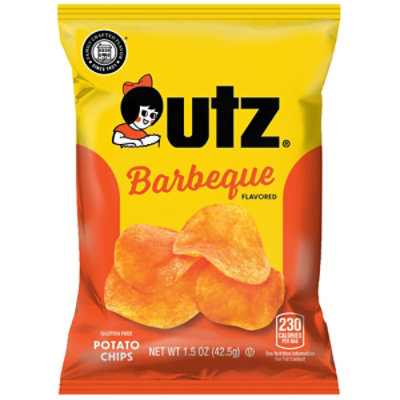 Utz Potato Chips Barbeque - 1.50 Oz - Image 1