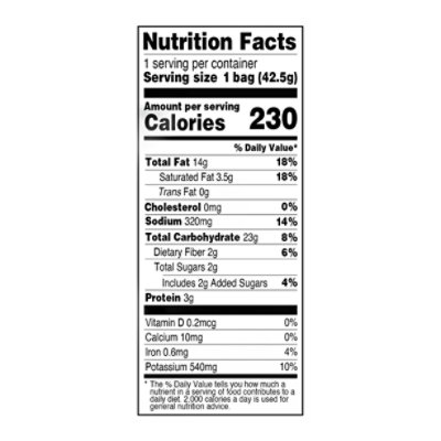 Utz Potato Chips Barbeque - 1.50 Oz - Image 4