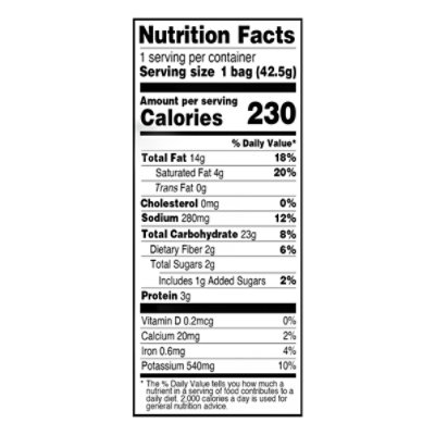 Utz Potato Chips Sour Cream & Onion - 1.5 Oz - Image 3