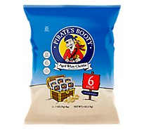 Pirate's Booty Aged White Cheddar Cheese Puff Snack Pack- 6-1 Oz