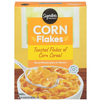 Signature SELECT Cereal Corn Flakes - 18 Oz