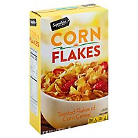 Signature SELECT Cereal Corn Flakes - 18 Oz - Image 1