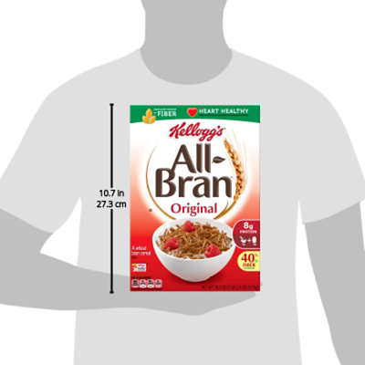 All-Bran Breakfast Cereal Original - 18.3 Oz - Image 5