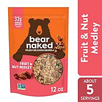 Bear Naked Granola Cereal Vegetarian Fruit and Nut - 12 Oz - Image 2