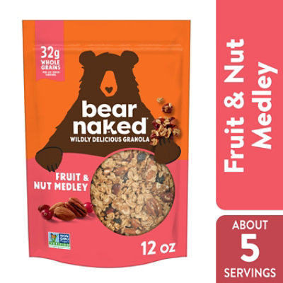 Bear Naked Granola Cereal Vegetarian Fruit and Nut - 12 Oz - Image 1