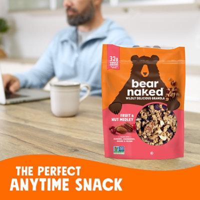 Bear Naked Granola Cereal Vegetarian Fruit and Nut - 12 Oz - Image 4