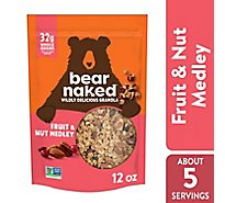 Bear Naked Granola Cereal Vegetarian Fruit and Nut - 12 Oz