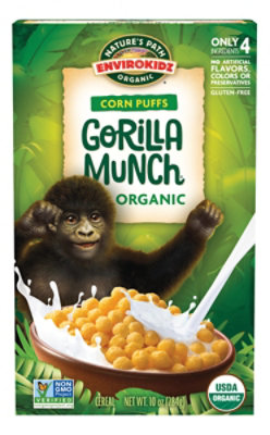 Nature's Path Envirokidz Gorilla Munch Breakfast Cereal - 10 Oz