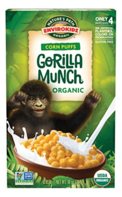 Nature's Path Envirokidz Gorilla Munch Breakfast Cereal - 10 Oz - Image 1