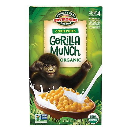 Nature's Path Envirokidz Gorilla Munch Breakfast Cereal - 10 Oz - Image 1