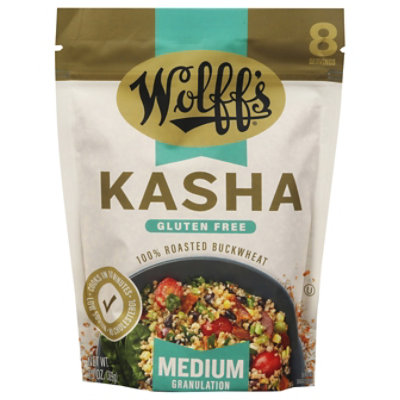 Wolffs Roasted Buckwheat Kasha Cereal - 13 Oz - Image 3