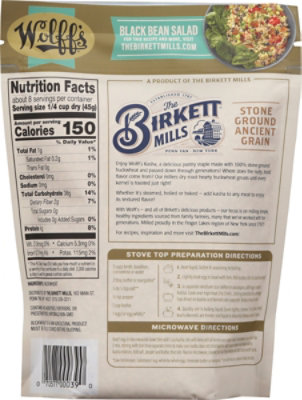 Wolffs Roasted Buckwheat Kasha Cereal - 13 Oz - Image 6