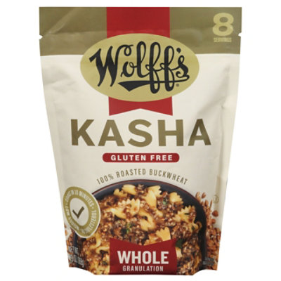 Wolffs Whole Brown Groats Cereal - 13 Oz - Image 3