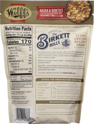 Wolffs Whole Brown Groats Cereal - 13 Oz - Image 6