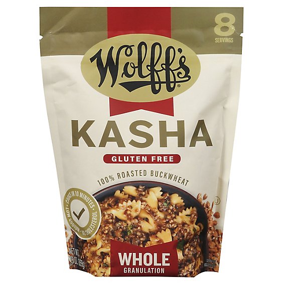 Wolffs Whole Brown Groats Cereal - 13 Oz