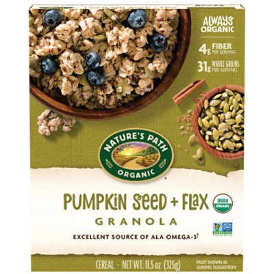 Nature's Path Pumpkin Seed Flax Granola - 11.5 Oz - Image 3