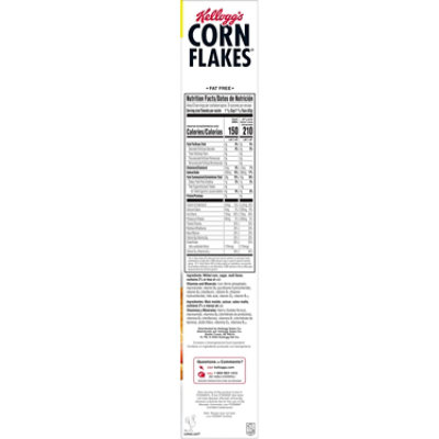 Kellogg's Corn Flakes Original 8 Vitamins and Minerals Breakfast Cereal - 12 Oz - Image 8