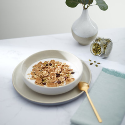 Nature's Path Organic Flax Plus Pumpkin Raisin Crunch Cereal - 12.35 Oz - Image 5