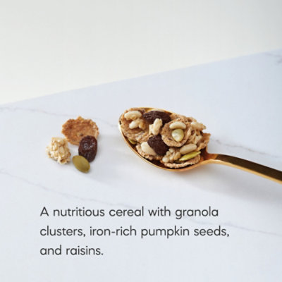 Nature's Path Organic Flax Plus Pumpkin Raisin Crunch Cereal - 12.35 Oz - Image 3