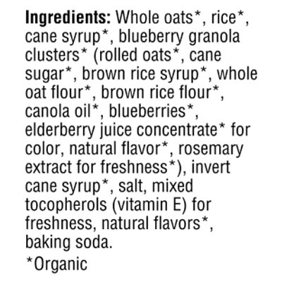 Kashi Organic Vegan Protein Blueberry Clusters Breakfast Cereal - 13.4 Oz - Image 4