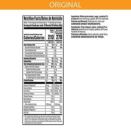 Frosted Mini-Wheats High Fiber Breakfast Cereal - 24 Oz - Image 4