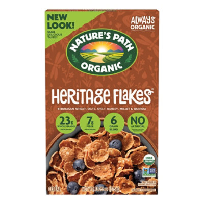 Nature's Path Organic Heritage Flakes Breakfast Cereal - 13.25 Oz - Image 3