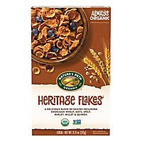 Nature's Path Organic Heritage Flakes Breakfast Cereal - 13.25 Oz - Image 1
