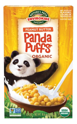 Nature's Path Envirokidz Panda Puffs Breakfast Cereal - 10.6 Oz - Image 1