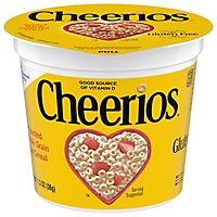 Cheerios Cereal Whole Grain Oat Toasted Honey Nut Cup - 1.3 Oz - Image 2