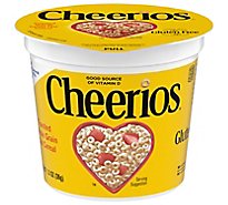 Cheerios Cereal Whole Grain Oat Toasted Honey Nut Cup - 1.3 Oz
