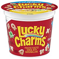 Lucky Charms Cereal Frosted Toasted Oat With Marshmallow - 1.7 Oz - Image 3