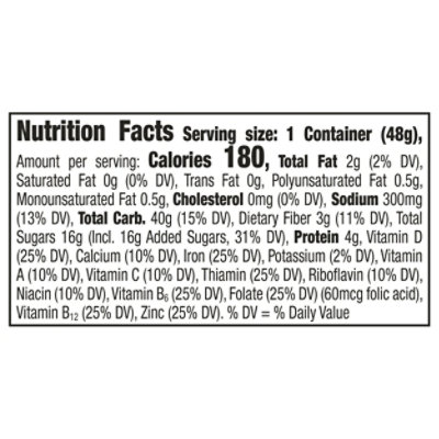 Lucky Charms Cereal Frosted Toasted Oat With Marshmallow - 1.7 Oz - Image 3