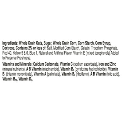 Lucky Charms Cereal Frosted Toasted Oat With Marshmallow - 1.7 Oz - Image 4
