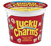 Lucky Charms Cereal Frosted Toasted Oat With Marshmallow - 1.7 Oz