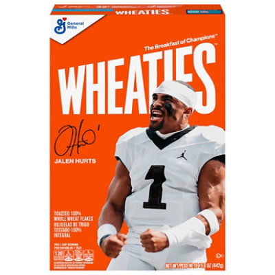 Wheaties Cereal Wheat Flakes - 15.6 Oz