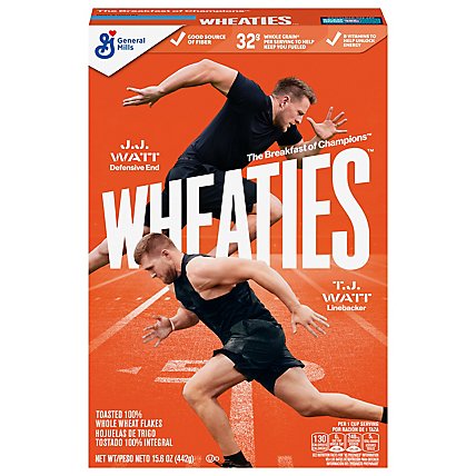 Wheaties Cereal Wheat Flakes - 15.6 Oz - Image 3