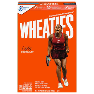 Wheaties Cereal Wheat Flakes - 15.6 Oz - Image 3