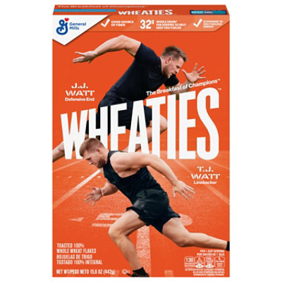 Wheaties Cereal Wheat Flakes - 15.6 Oz