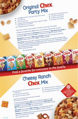 Chex Cereal Wheat - 14 Oz - Image 6