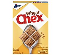 Chex Cereal Wheat Oven Toasted - 12 Oz