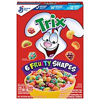 Trix Cereal Corn Puffs Sweetened Classic Fruit Flavored - 10.7 Oz - Image 3