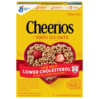 Cheerios Toasted Whole Grain Oat Cereal