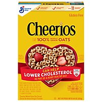 Cheerios Cereal Whole Grain Oat Toasted - 8.9 Oz - Image 3
