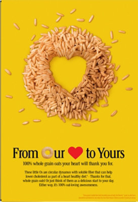 Cheerios Cereal Whole Grain Oat Toasted - 8.9 Oz - Image 5