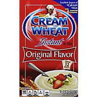 Cream of Wheat Cereal Hot Instant Original Flavor - 12 Count - Image 1