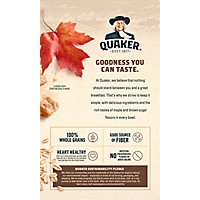 Quaker Oatmeal Instant Maple & Brown Sugar - 10-1.51 Oz - Image 6