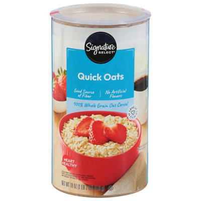 Signature SELECT Oatmeal Quick One Minute - 18 Oz - Image 1