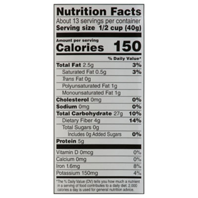 Signature SELECT Oatmeal Quick One Minute - 18 Oz - Image 3