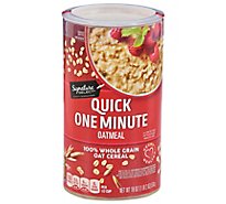 Signature SELECT Oatmeal Quick One Minute - 18 Oz